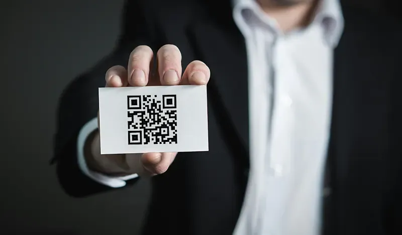 QR-kode for tilbakemelding