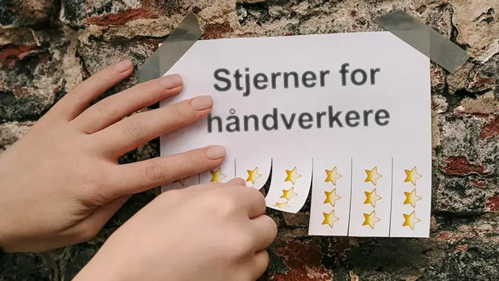 Slik får håndverkere flere kunder gjennom anbefalinger – uten å mase