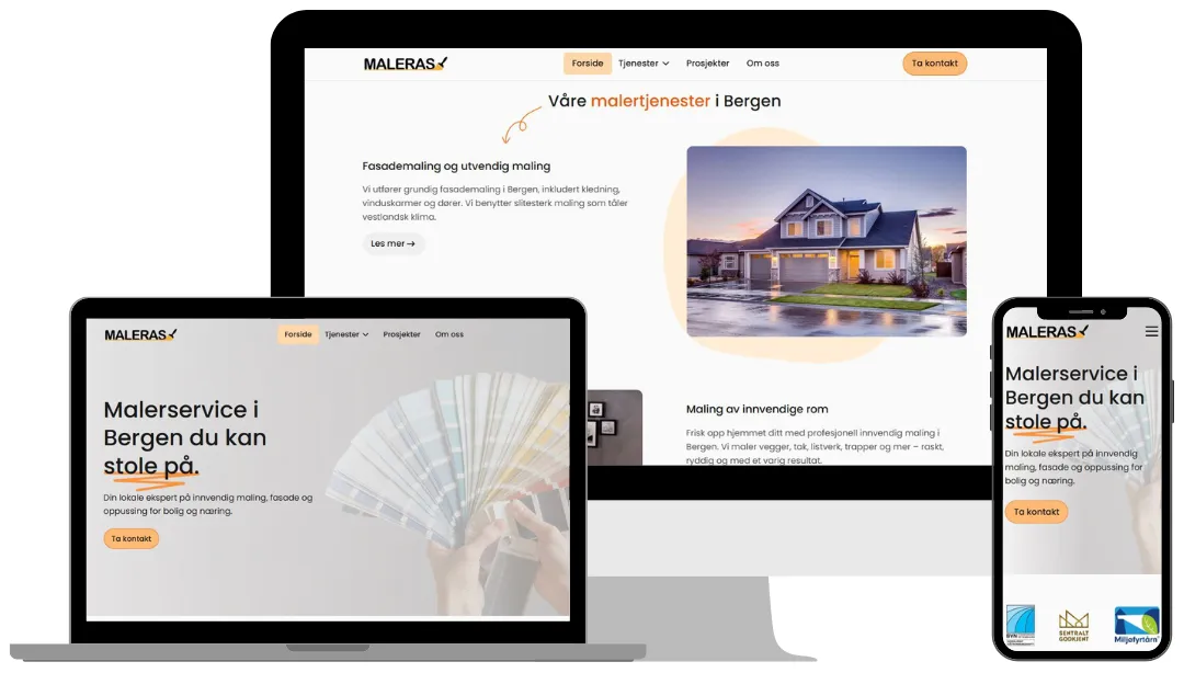 Malerservice Bergen prosjekt